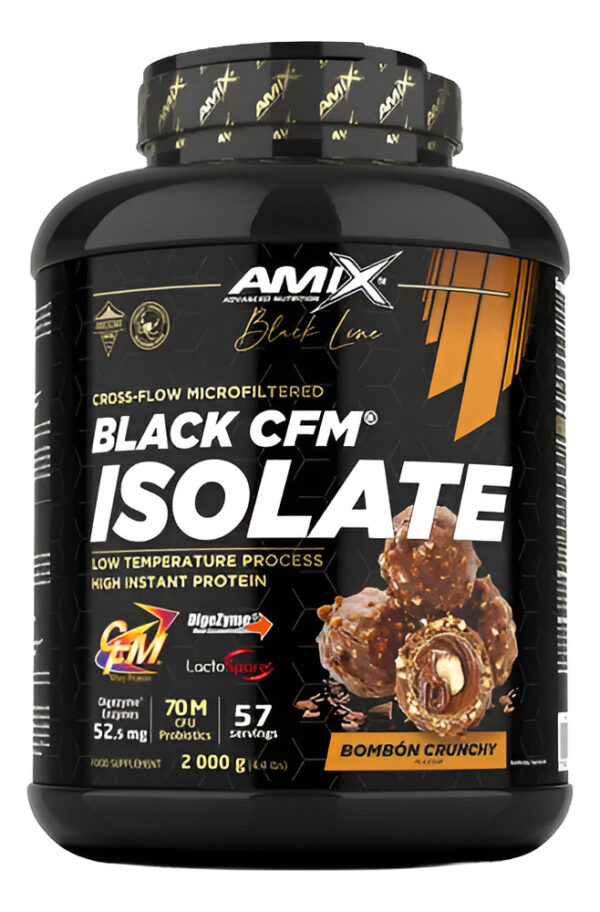 724953-MLC87904381005_072025 Blackline Cfm Isolate Whey 2kg Pote En Polvo
