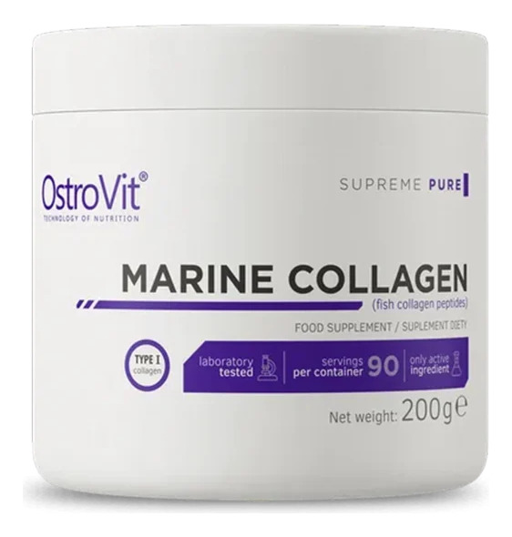 Marine Collagen Ostrovit 200g
