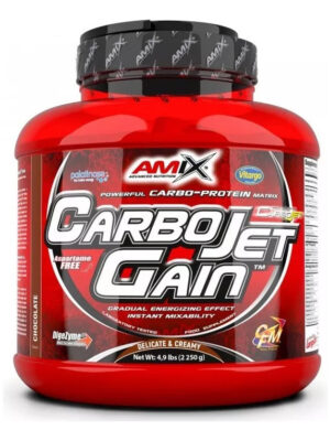 725414-MLC73965360947_012024 Carbojet Gain (c/ Vitargo) 4,9 Lbs Amix