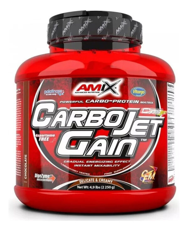 725414-MLC73965360947_012024 Carbojet Gain (c/ Vitargo) 4,9 Lbs Amix