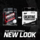Creatina Monohydrate Nutrex Creatine Drive Black 1kg 200 Servicios Sabor Sin Sabor