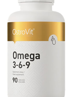 727081-MLC92022055159_092025 Omega 3-6-9 Ostrovit 90 Caps