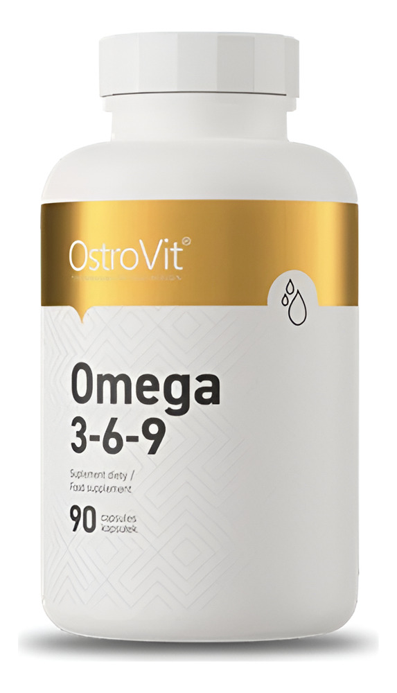 Omega 3-6-9 Ostrovit 90 Caps