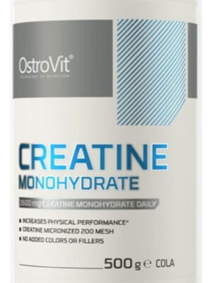 Creatine Monohydrate 500gr 200 Sv Cola - Ostrovit