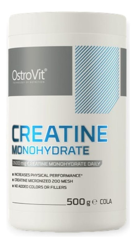 Creatine Monohydrate 500gr 200 Sv Cola - Ostrovit