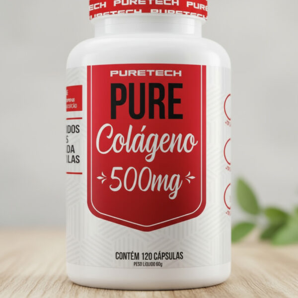 Puretech Pure Collagen 500mg 120 Caps