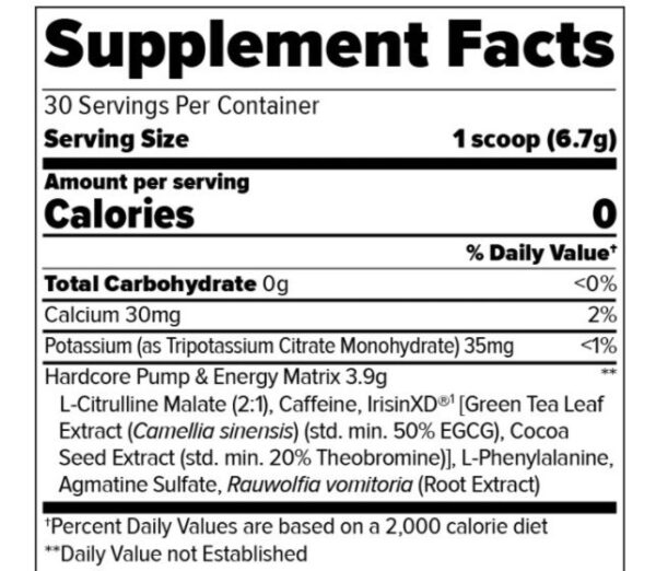 Stimul 8 Hardcore 30 Serv