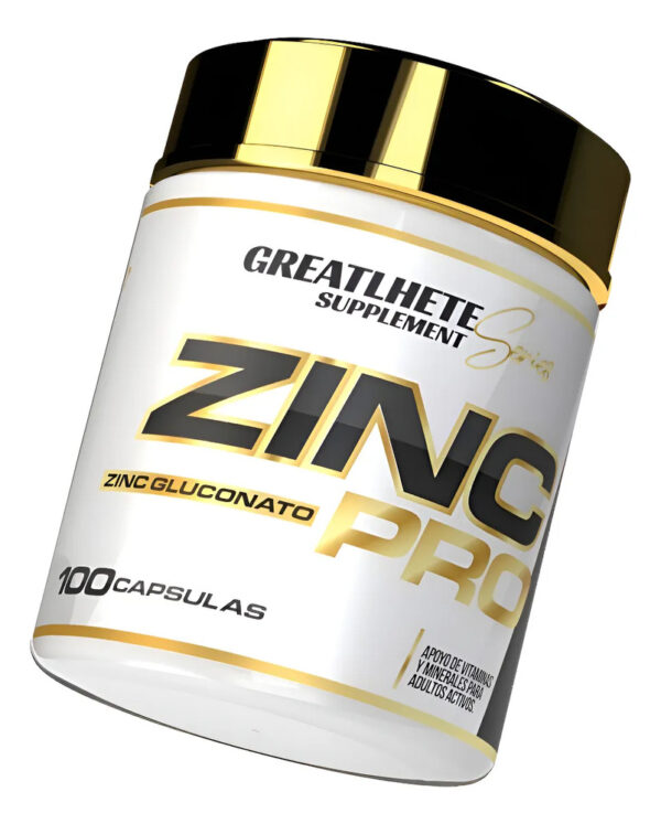 Greatlhete Zinc Pro 100 Cápsulas