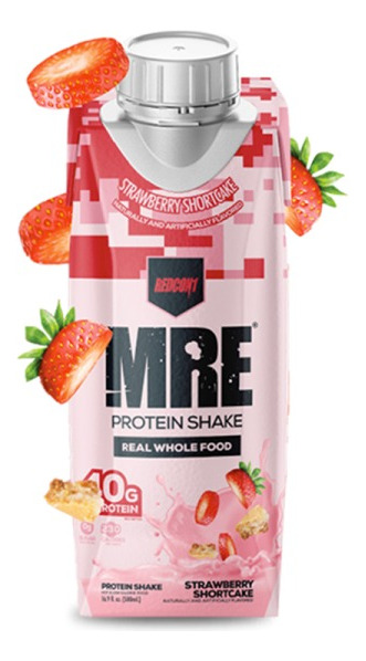 Mre Rtd Protein Shake 500ml / Pack 4