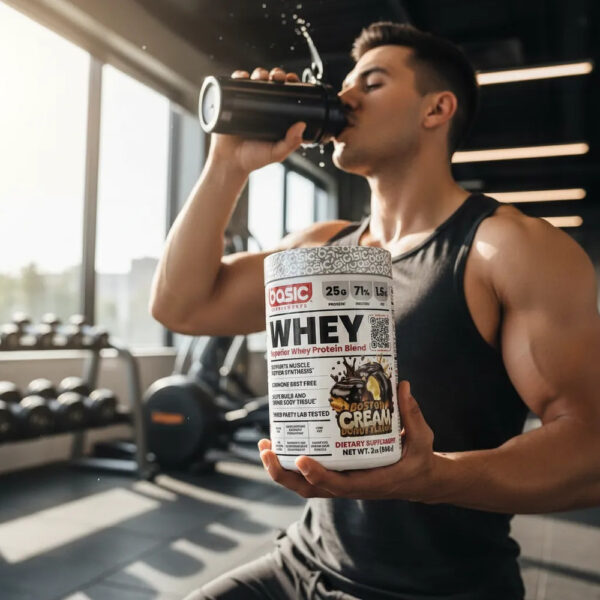 Basic Whey Blend 2 lb Proteína