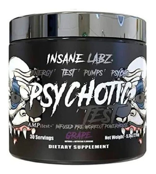 Insane Labz Psychotic Test 30 Sv