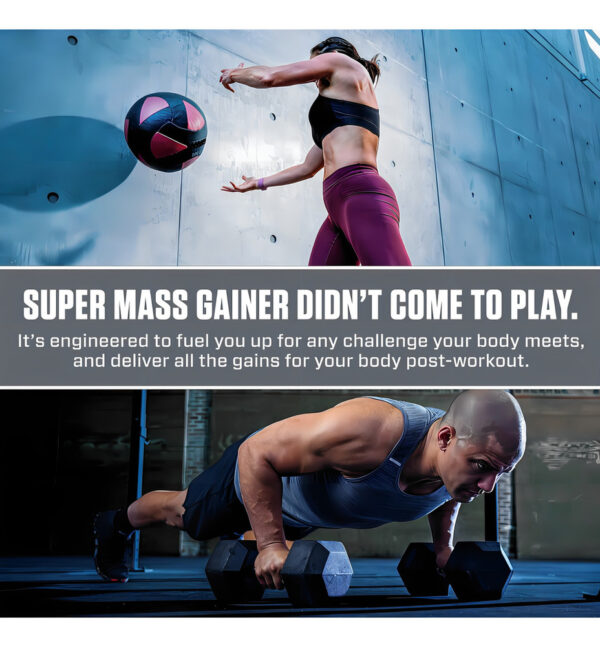 Dymatize Super Mass Gainer Ganador De Masa 6 Lb