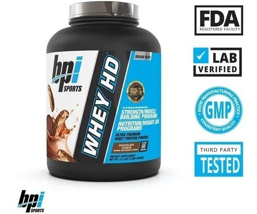 Proteina Bpi Sports Whey Hd  4.1 Lb