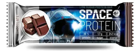 Space Protein Box 24 Unidades Chocolate
