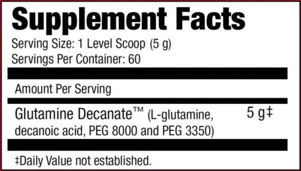 Glutamine Decanate - Musclemeds