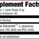 Glutamine Decanate - Musclemeds