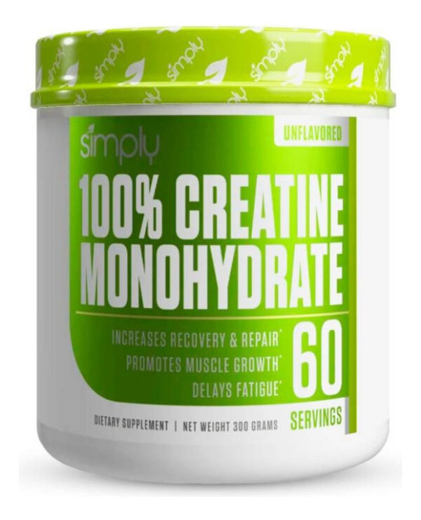 Pack 2 Creatina Simply 300g C/u Con Envio Gratis