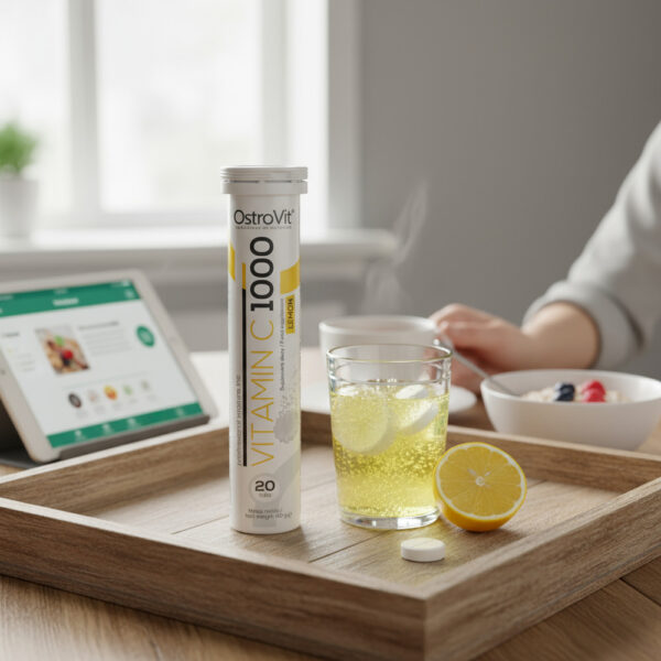 Vitamina C Efervescente 1000 Mg