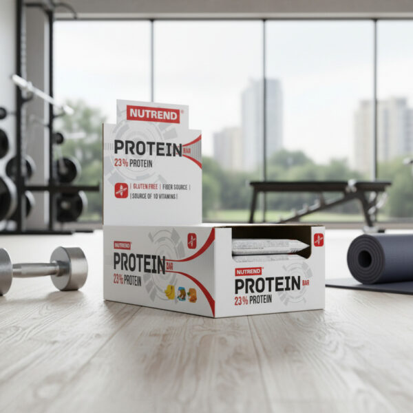732501-MLC104125674666_012026 Nutrend Protein Bar 55g Box 24 Unidades