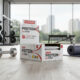 732501-MLC104125674666_012026 Nutrend Protein Bar 55g Box 24 Unidades