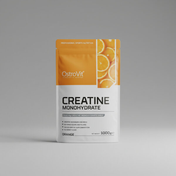 OSTROVIT CREATINA 1000 GR 1 KG MONOHIDRATADA BOLSA + SHAKER