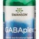 Swanson Gabaplex Con L-tirosina Y L-teanina 60 Caps Sabor Underflavored