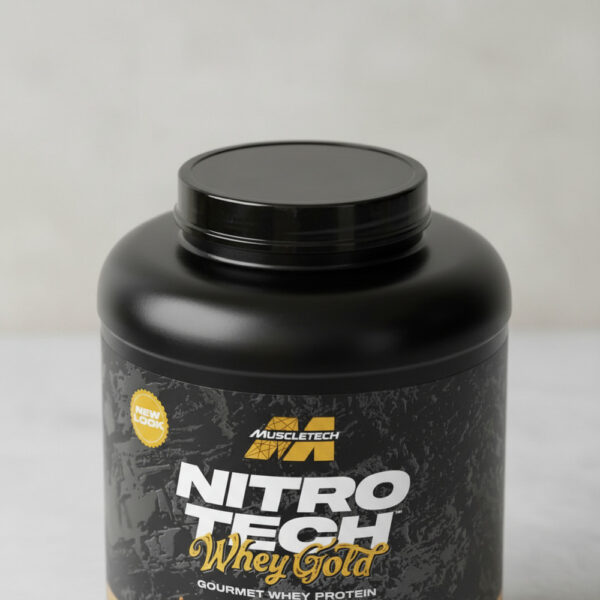 MuscleTech Nitro-Tech 100% Whey Gold 5 lb Proteína 7 Sabores