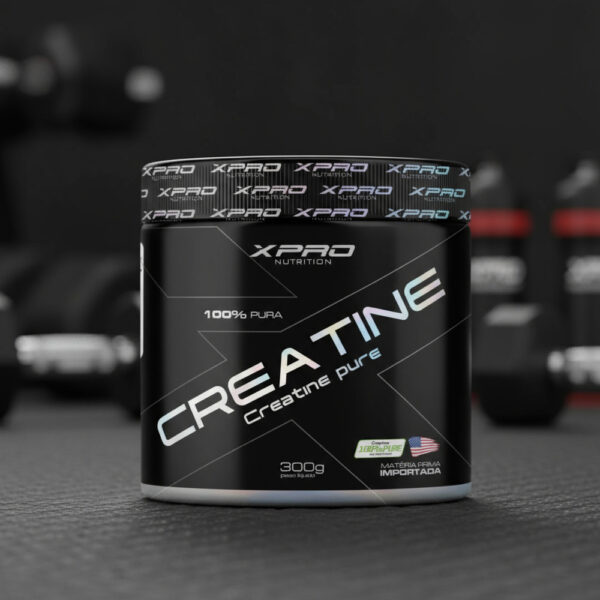 736425-MLC91270074590_092025 Xpro Nutrition - Creatina 100% Pure - 300 Grs