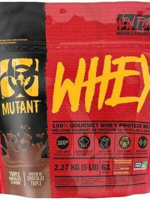 Proteina Mutant Whey 5 Aumento Masa Muscular sabores