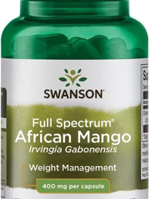 Mango Africano African Mango Made Usa Swanson Quemador Grasa