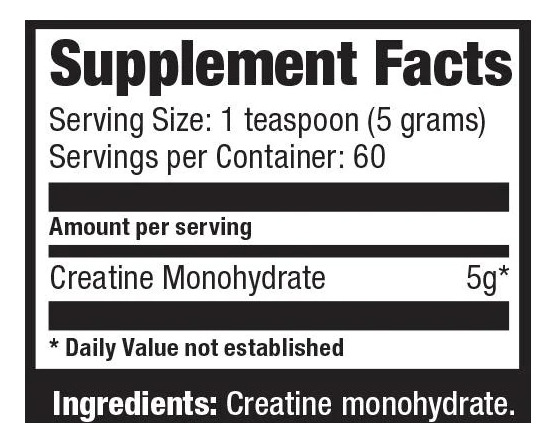 100% Micronized Creatine Monohydrate 300g Ultimate Nutrition