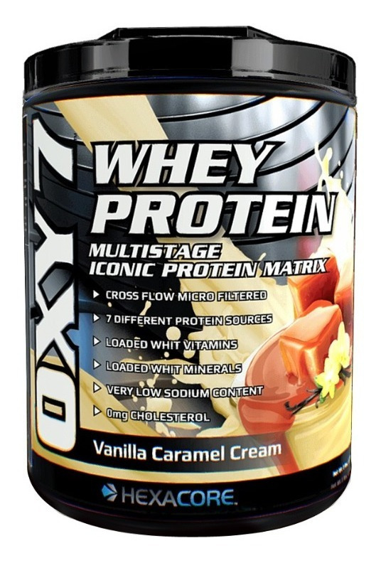 Hexacore OXY 7 Whey Protein 5 lb