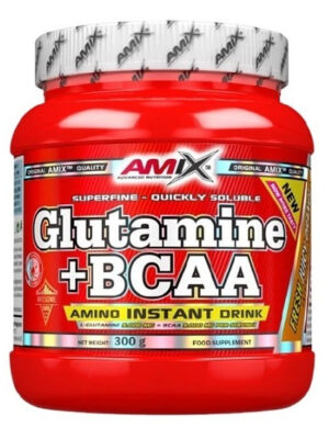 Glutamine + Bcaa Amix 300 G Fresh Juicy Orange Intensive Flavour
