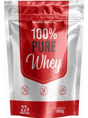 PureTech 100% Pure Whey 900g Proteína