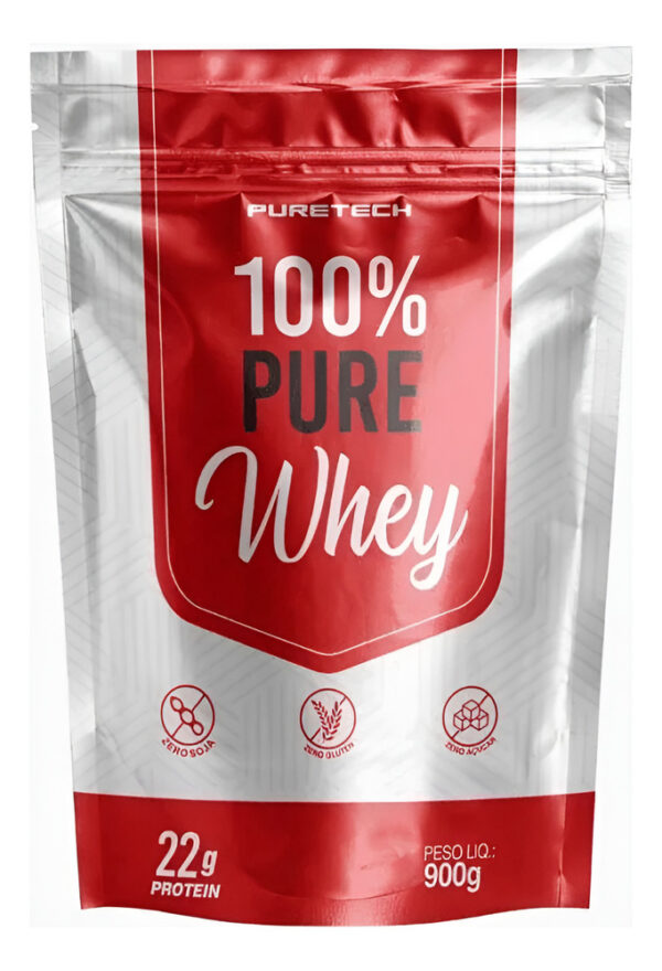 PureTech 100% Pure Whey 900g Proteína