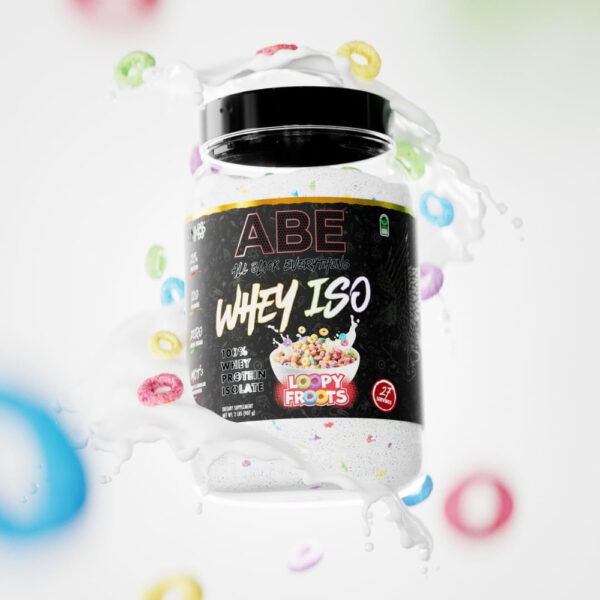 An Abe Whey Iso Proteina Aislada 2 Lbs Sabor Loopy Fruits