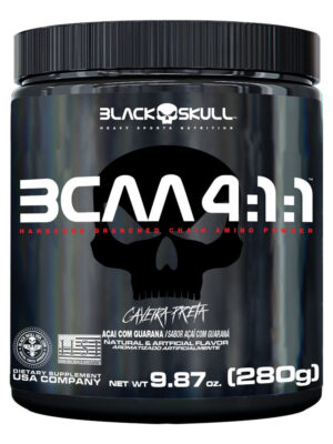 Black Skull BCAA 4:1:1 280g Aminoácidos