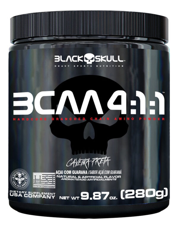 Black Skull BCAA 4:1:1 280g Aminoácidos