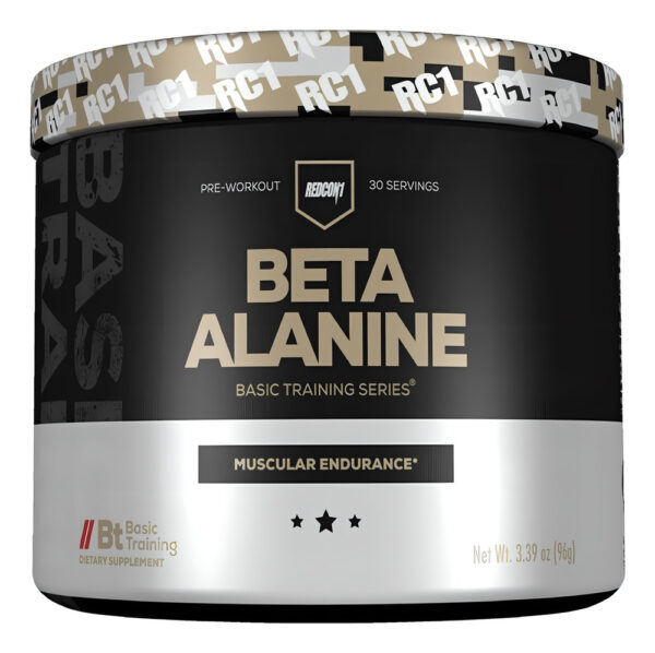 740167-MLA92318488322_092025 Pre Entreno Redcon1 Beta Alanina 30 Servicios Resistencia Sabor Sin Sabor
