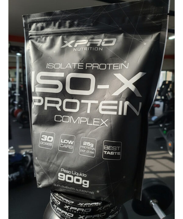 Xpro Nutrition Iso-x 900g Polvo Isolate Protein Bolsa