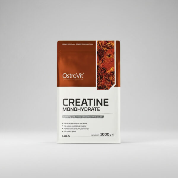 OSTROVIT CREATINA 1000 GR 1 KG MONOHIDRATADA BOLSA + SHAKER