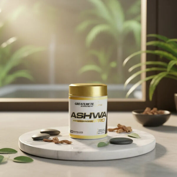 Greatlhete Ashwa Pro Ashwagandha 90 Caps