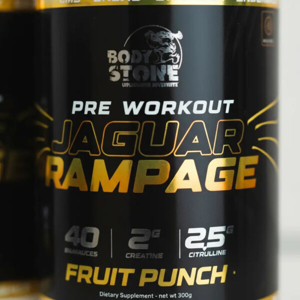 Pre Workout Jaguar Rampage Bodystone