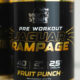 Pre Workout Jaguar Rampage Bodystone