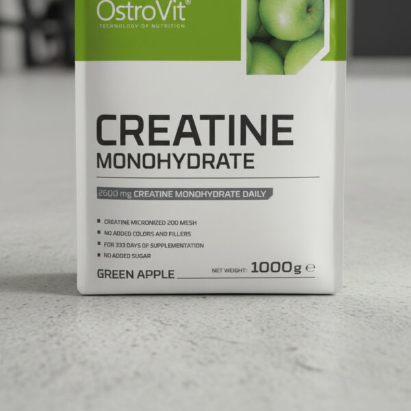 OSTROVIT CREATINA 1000 GR 1 KG MONOHIDRATADA BOLSA + SHAKER