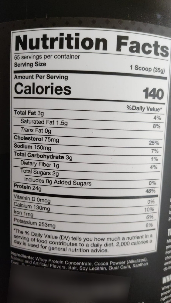 ProSupps Whey Concentrate 5 lb Proteína