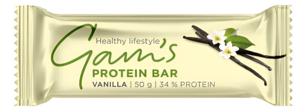 742289-MLC93025993787_092025 Gams Protein White Vainilla 50g/ 24 Uni