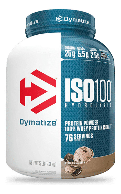 742499-MLC88097018020_072025 Iso 100 Hydrolyzed Dymatize - 5 Libras - Gourmet Chocolate