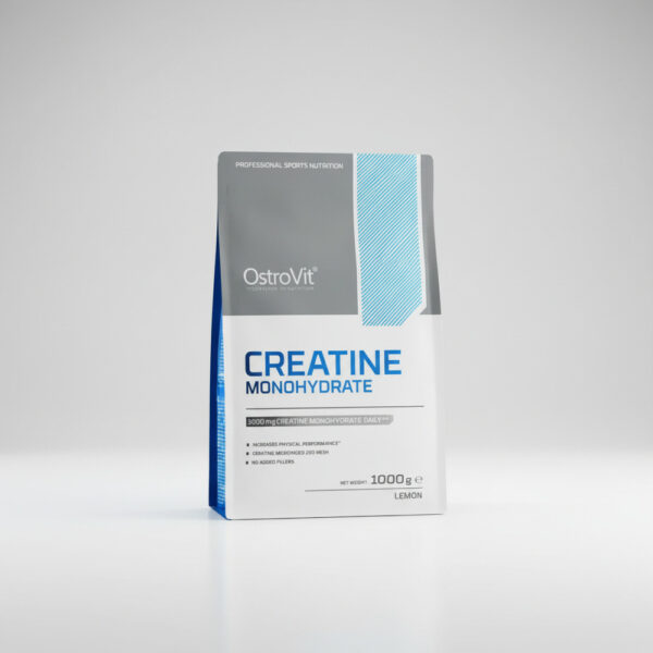 OSTROVIT CREATINA 1000 GR 1 KG MONOHIDRATADA BOLSA + SHAKER