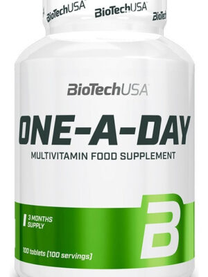 BioTechUSA One-A-Day 100 Tabletas